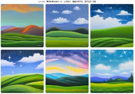 ↑图据红星新闻记者亲测绘画AI