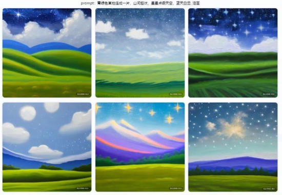 ↑图据红星新闻记者亲测绘画AI