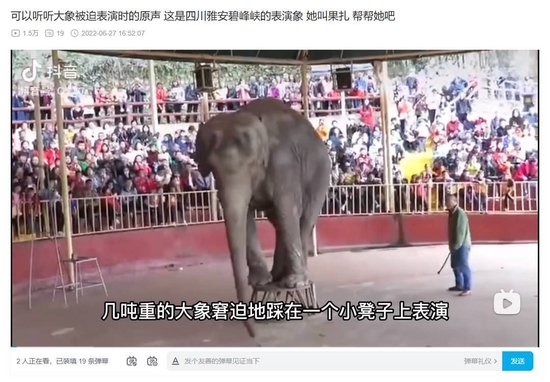 引發網友爭議的果扎行為展示視頻可追溯到4年前一公眾號發布的文章