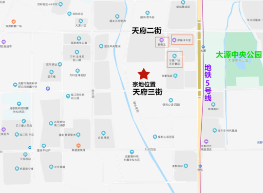 宗地位置示意圖