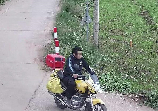 監控畫面 警方供圖