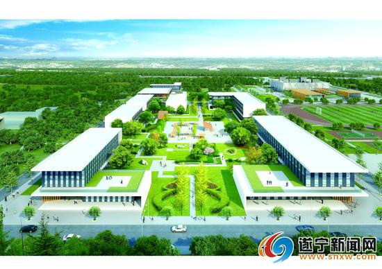 南壩機(jī)場遷建工程(效果圖)