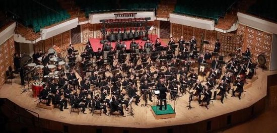 香港中乐团演出图片