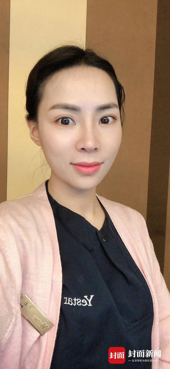 “小紅妹”工作照