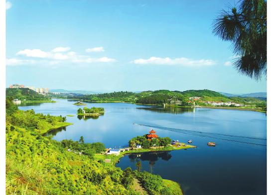 隆昌gdp_隆昌孔子公园