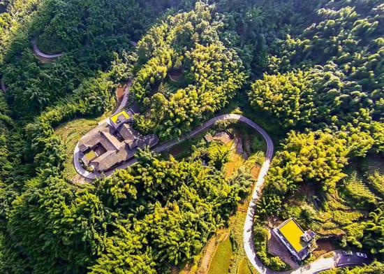 四川乡村公路。省交通运输厅供图