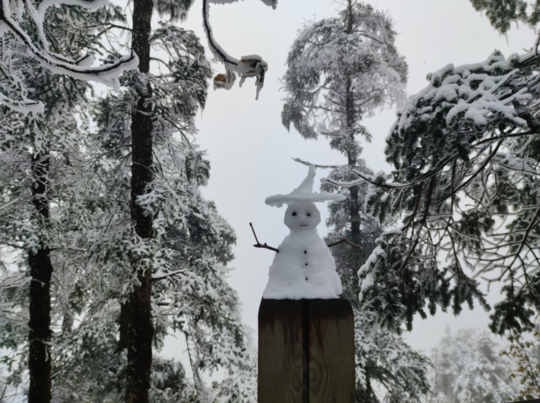 西岭雪山
