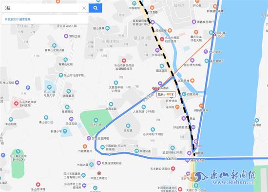 23日起 乐山这8条公交线路有调整