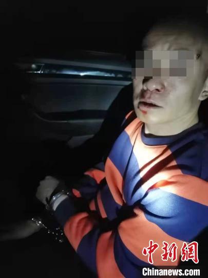 警方抓獲的犯罪嫌疑人。攀枝花市公安局供圖
