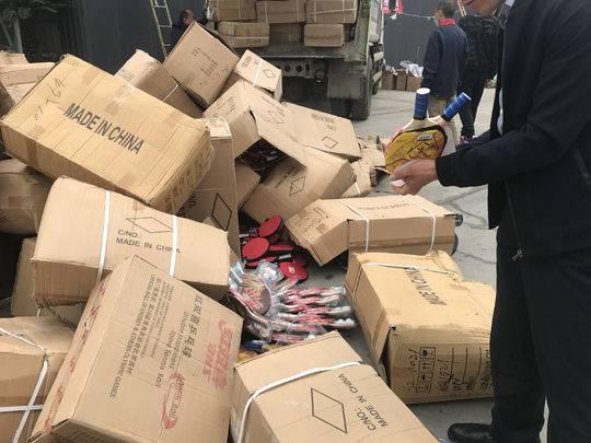 几百块就能买到爱马仕？2万余件假货被集中销毁