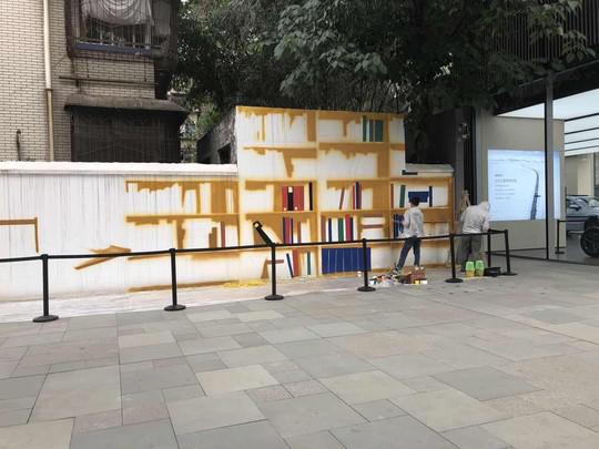 一次国内外涂鸦艺术家集结的盛会