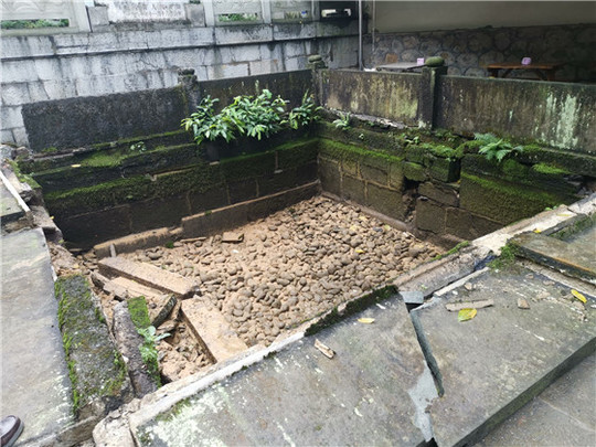 千年葡萄井毁于宜宾地震 正宗葡萄井凉糕或绝世