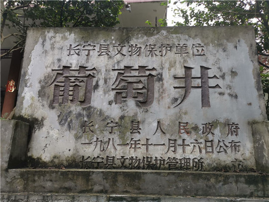 千年葡萄井毁于宜宾地震 正宗葡萄井凉糕或绝世