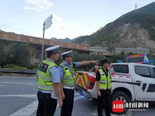 8月15日零时 四川高速交警正式接管都汶高速映汶段