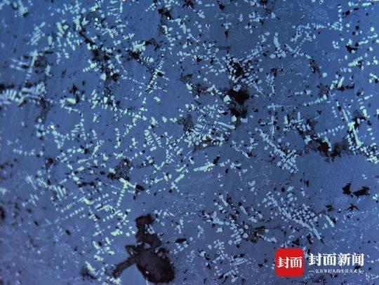铁渣显微结构