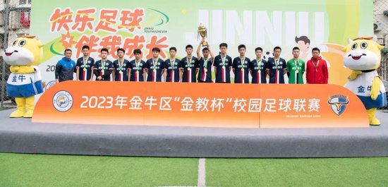 高中组冠军