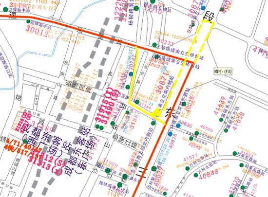 23路(起讫点:车城西三路站—双桥子南站)