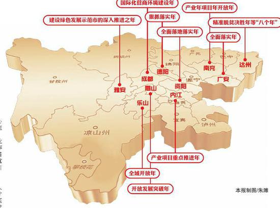 聚焦全省各地主题年 感受四川发展新脉动
