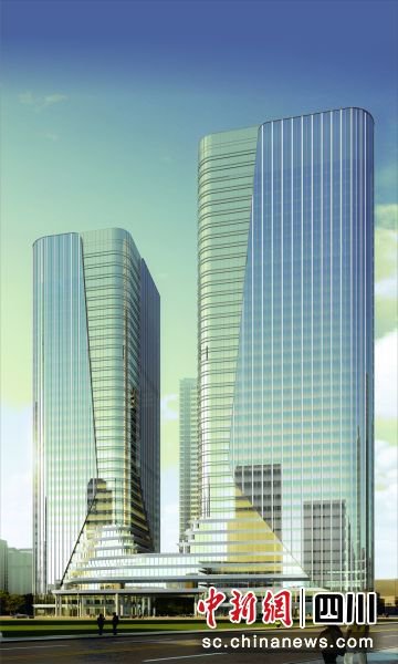 成都新地标“双楼”开建 将于2027年亮相