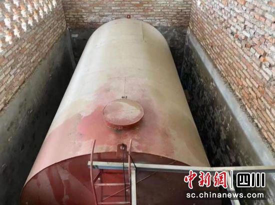 彭州端掉三處非法儲油窩點。彭州市委宣傳部 供圖