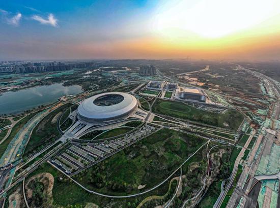 东安湖体育公园。成都大运会执委会供图