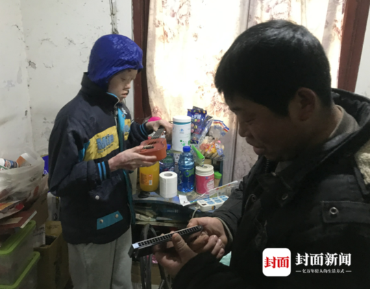 四川保鲜膜男孩十八岁了 想学个手艺养活自己图片 295958 540x421