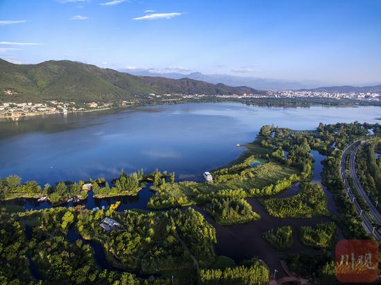 西昌邛海湿地