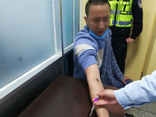 犯罪嫌疑人羅某 成都市交管局供圖