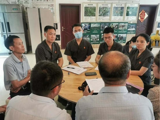 四川大熊貓國家公園生態法庭 供圖