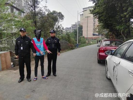 两地警方联手抓