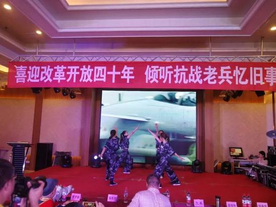 南充嘉陵双创支部表演的《厉害了,我的国》