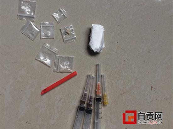 在车里发现的毒品