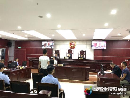 聚众斗殴 简阳一男子一审被判有期徒刑两年