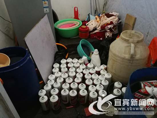 宜宾警方侦破“宋某等人特大假冒注册商标案”。(市公安局供图)