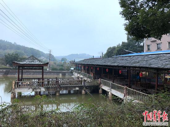 鑫明农庄内景。图片来源:中国青年报·中青在线