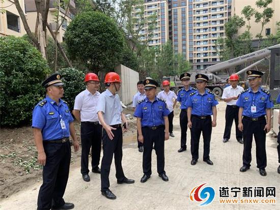 在建工地总体情况较好