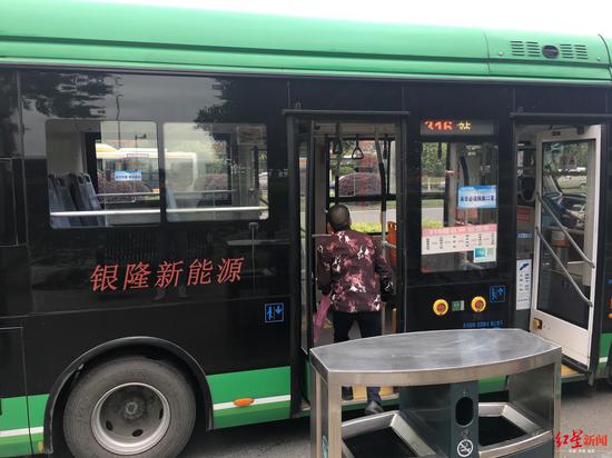 ▲316路公交車