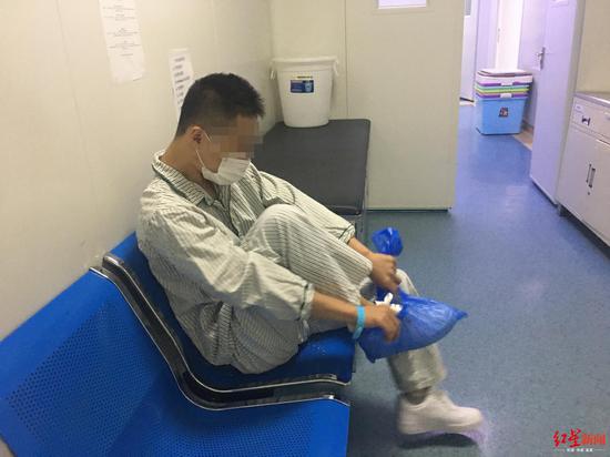 手術前的小王
