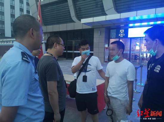 ↑程某潛逃21年被警方抓獲。警方供圖