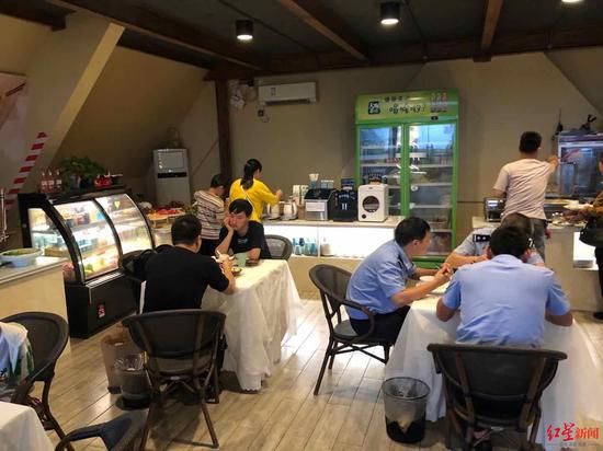 酒店為執(zhí)勤人員提供早飯