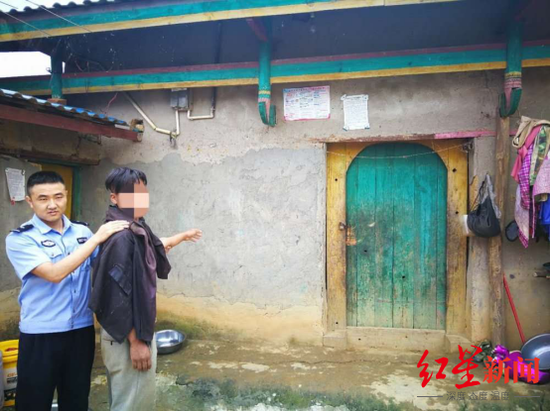 ↑吉某某被警方抓獲。