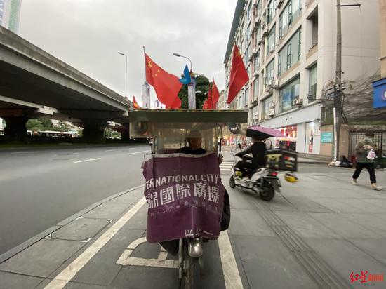 宋大爺和他的三輪車