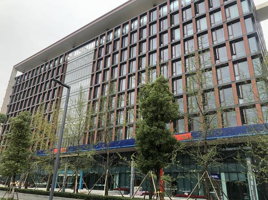 尚待开业的四川银行。 澎湃新闻记者 胡志挺 图