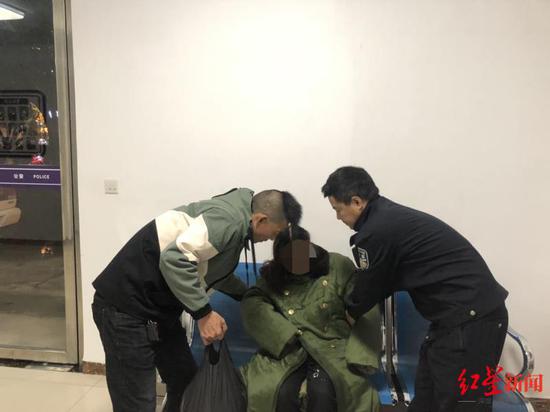 輕生女子被救起