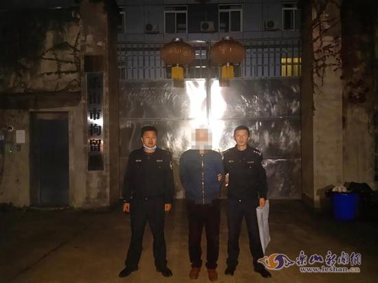 姜某軍被依法行政拘留