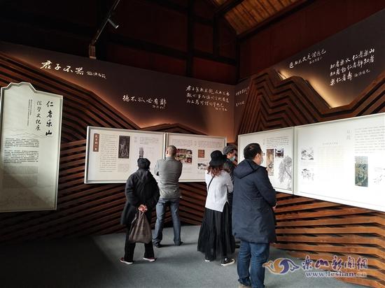 乐山文庙(乐山市文化广电旅游局供图)