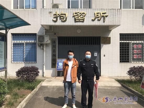 朱某被依法处以行政拘留