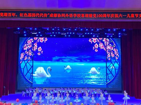 幼小《天鹅湖》