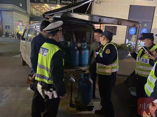 非法改裝車輛擅自運輸危化品