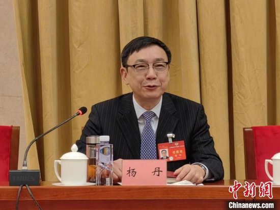 全国政协委员杨丹：成渝中线走廊创新发展潜力巨大